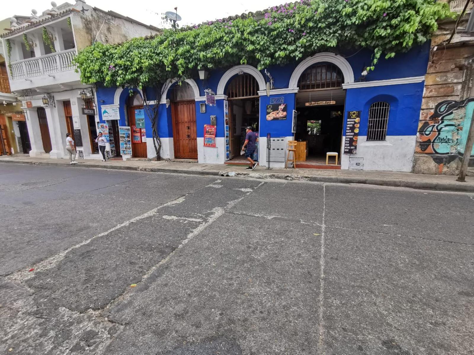 Hostal Luna Llena Getsemani Cartagena Ngoại thất bức ảnh
